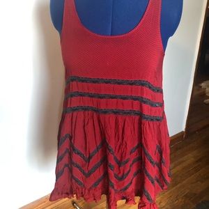 Free People intimately Lace  Tank Small